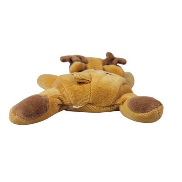 2/$15 Ty Beanie Babies Spotted Deer Fawn Plush Brown Floppy Stuffed Tag Removed - Picture 4 of 9